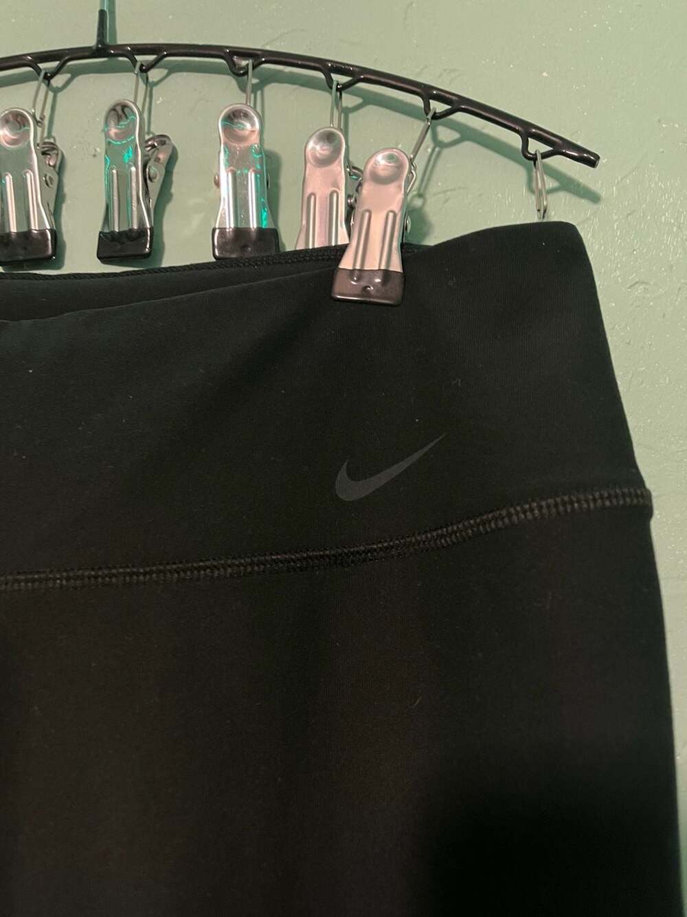 Nike Legendary Leggings Size M Black Dri-Fit Pants